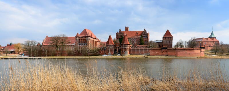 grodowy malbork Poland zdjęcia royalty free grodowy malbork Poland zdjęcia royalty free