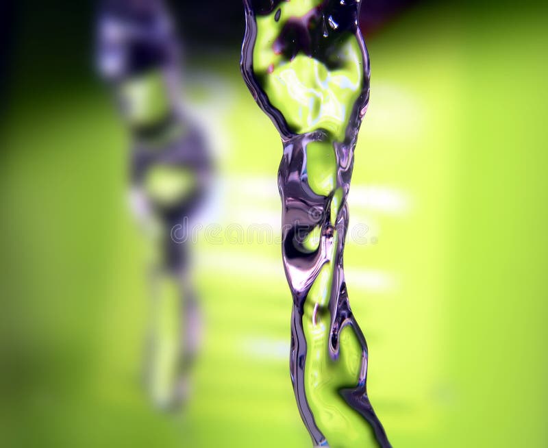 Groen water Groen water