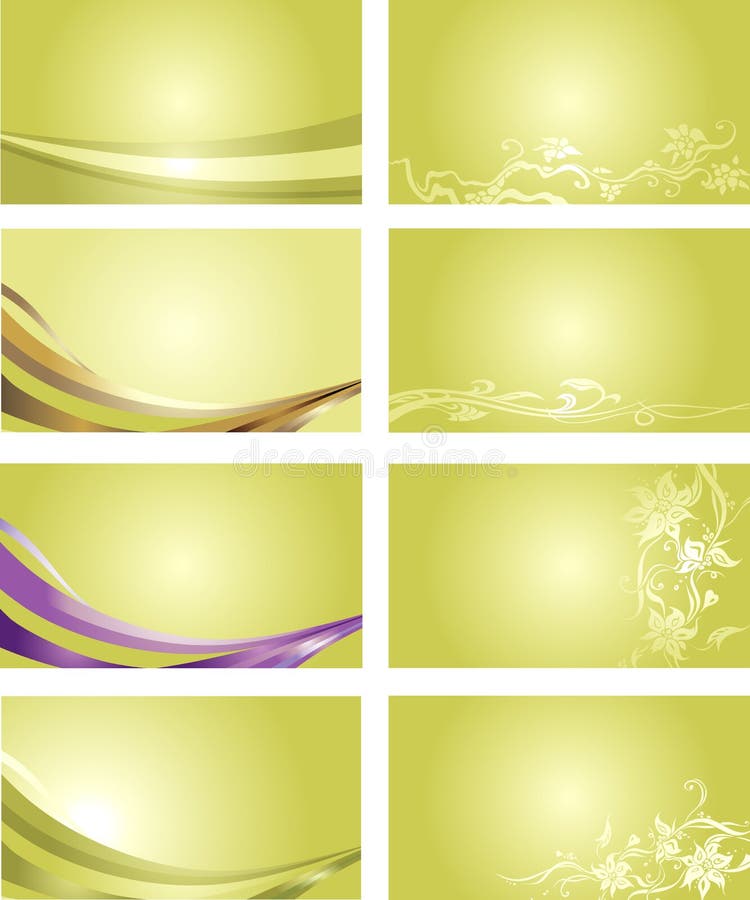 Groene adreskaartjeachtergrond stock illustratie Groene adreskaartjeachtergrond stock illustratie