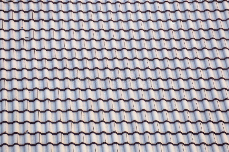 Groene daktegel stock foto's Groene daktegel stock foto's