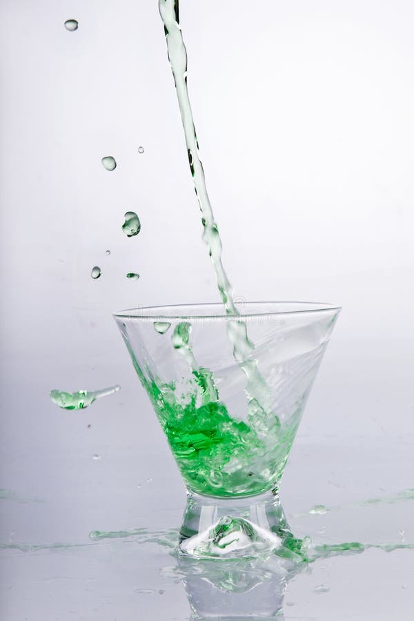Groene drank stock foto Groene drank stock foto