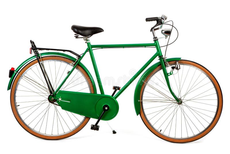 Groene fiets Groene fiets