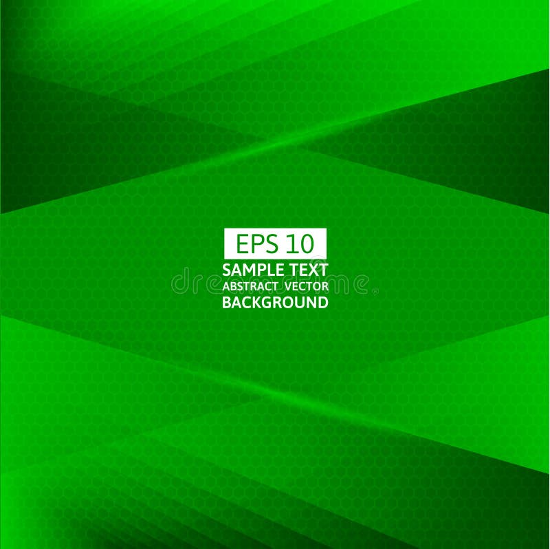 Groene geometrische abstracte vectorachtergrond met exemplaarruimte stock illustratie Groene geometrische abstracte vectorachtergrond met exemplaarruimte stock illustratie