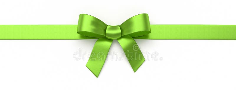 Groene zijdeboog stock foto's Groene zijdeboog stock foto's
