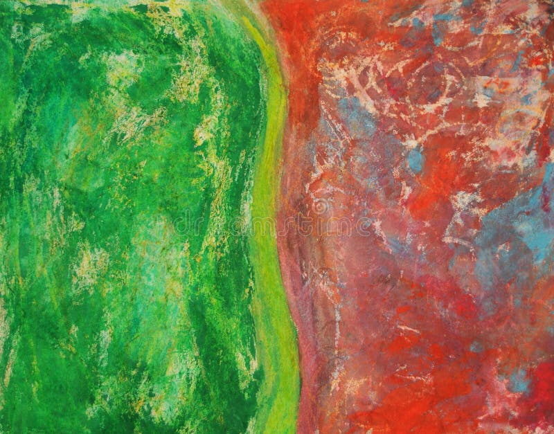 Slordige Werf Vector Illustratie Illustratie Bestaande Uit Knoei 46320163