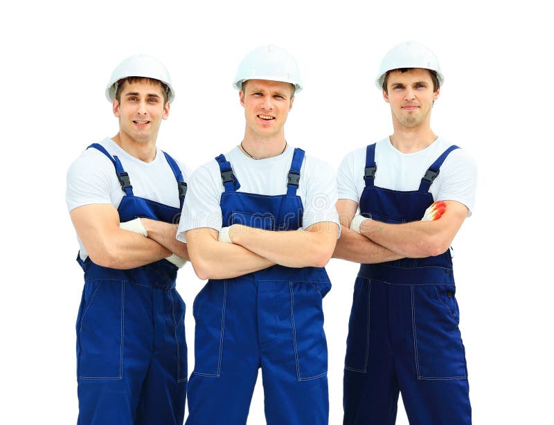 Groep professionele industria royalty-vrije stock afbeeldingen Groep professionele industria royalty-vrije stock afbeeldingen