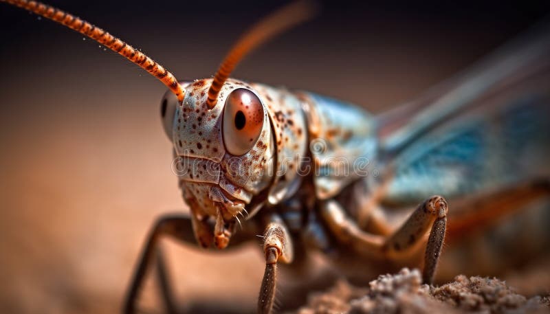 Grondaia di formichiere di formicolio fragile. Grondaia di formicolio di formicolio fragile di foglia generata dall'intelligenza artificiale