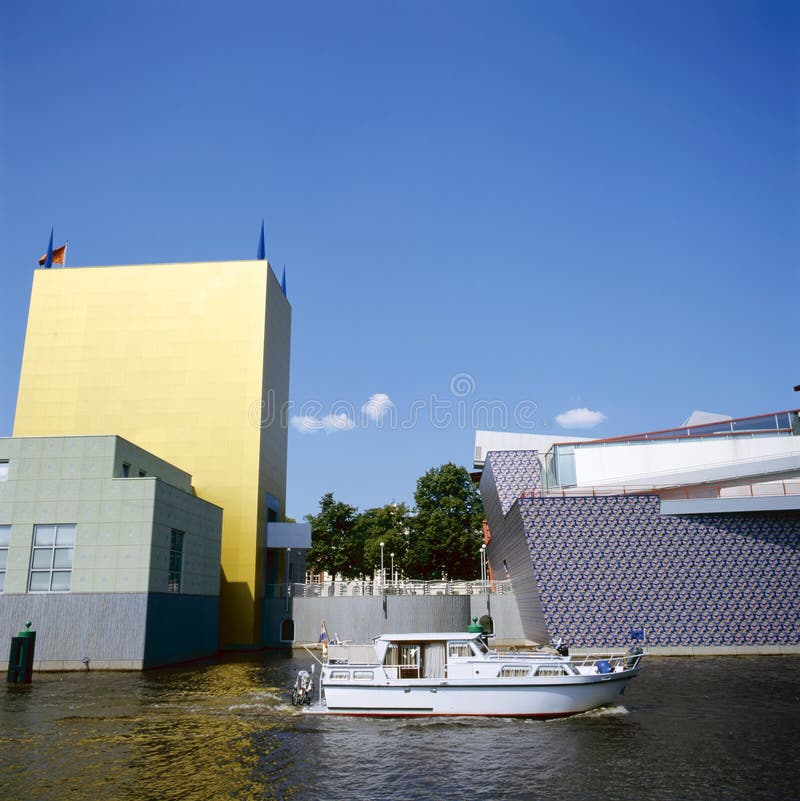 The Groninger Museum in Holland