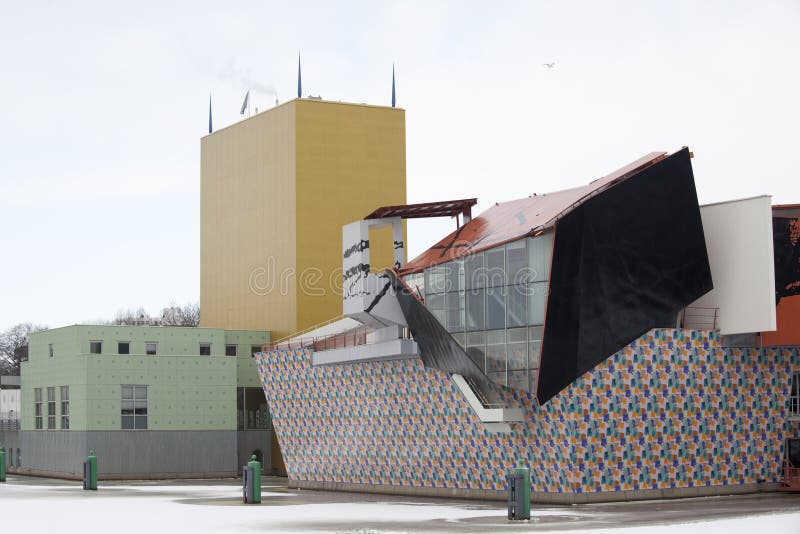 Groninger Museum in the Netherlands