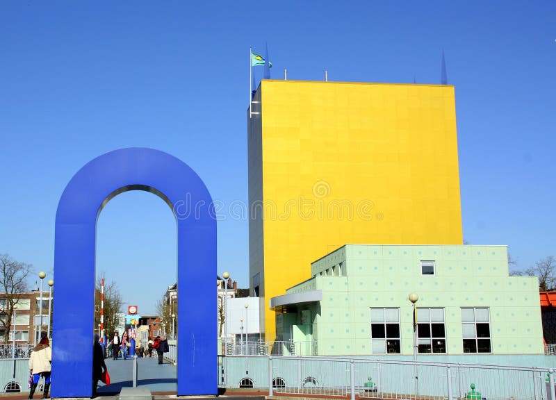 Groninger Museum. The Netherlands