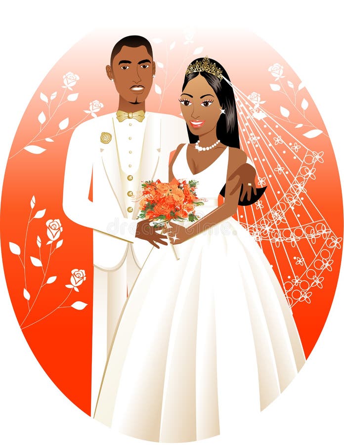 Vector Illustration. A beautiful bride and groom on their wedding day. Wedding Couple Bride Groom 3. Vector Illustration. A beautiful bride and groom on their wedding day. Wedding Couple Bride Groom 3.