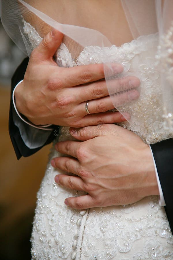 Groom and bride