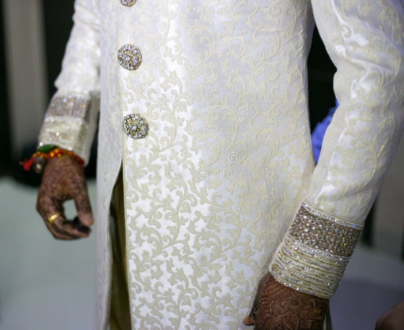 Party Wear Embroidered Men Silk Indo Western Sherwani, Size: 36 - 42 at  best price in Ahmedabad
