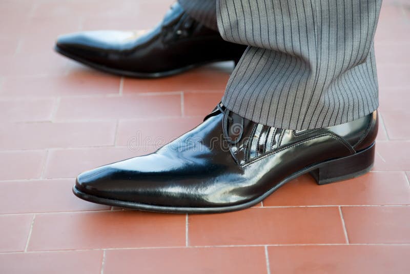 bright white wedding shoes