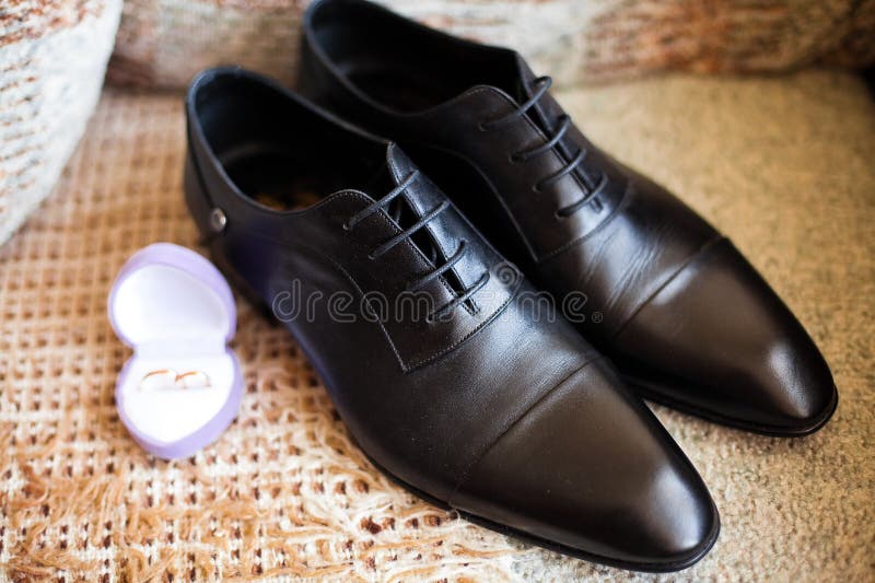 grooms shoes brown