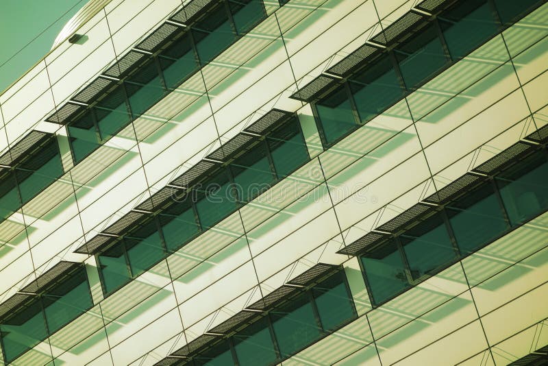 De bouw van het bureau stock afbeelding De bouw van het bureau stock afbeelding