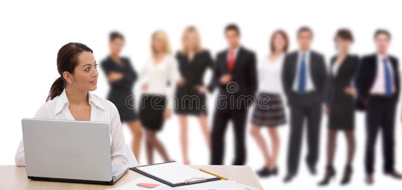 Groot commercieel team Groot commercieel team