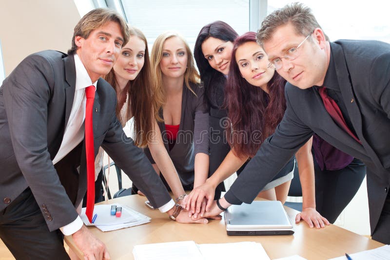 Groot commercieel team Groot commercieel team