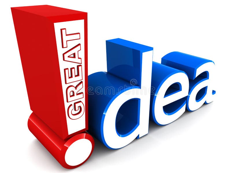 Groot idee Groot idee