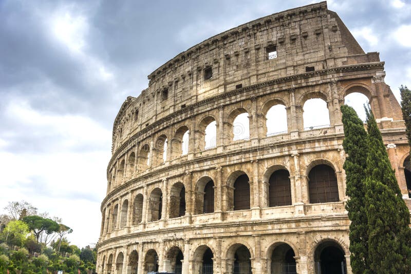 Groot Roman Colosseum Coliseum, Colosseo in Rome