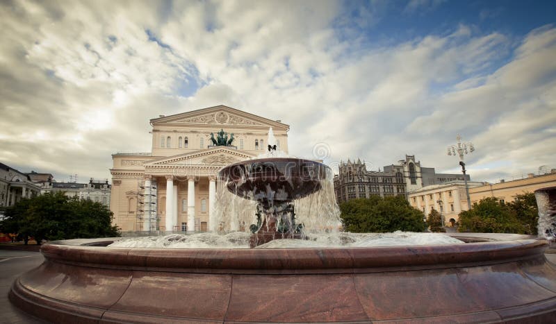 The Bolshoi Theatre (Great Theatre) in Moscow by Joseph Bove. The Bolshoi Theatre (Great Theatre) in Moscow by Joseph Bove