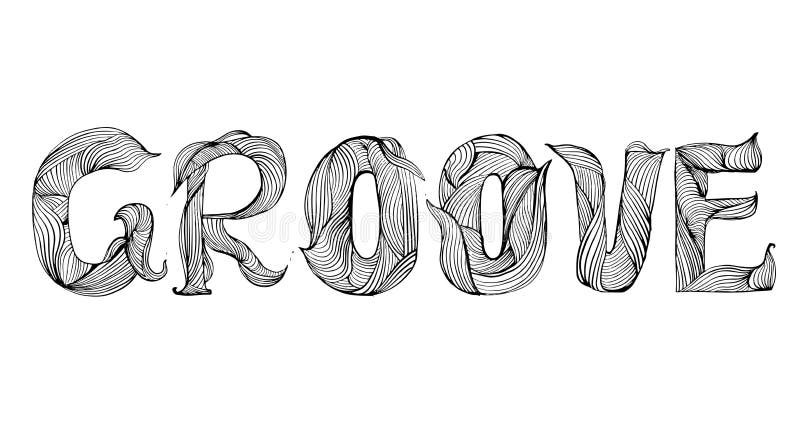 Groove Word Stock Illustrations – 86 Groove Word Stock