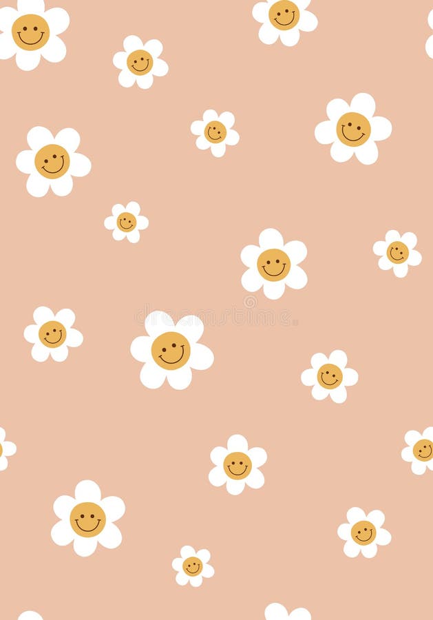 Pastel Cute Daisy Wallpapers Images  Free Download on Freepik