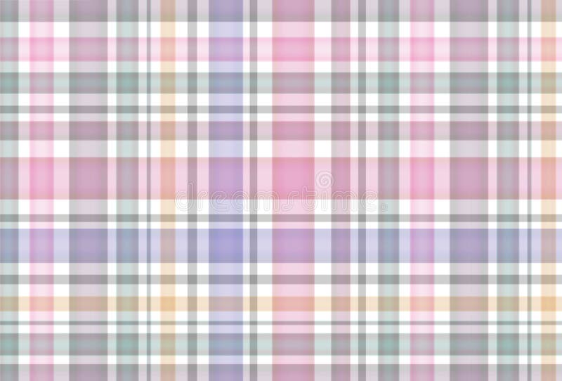 Pastel Stripe Plaid stock vector. Illustration of scrapbook - 8362989