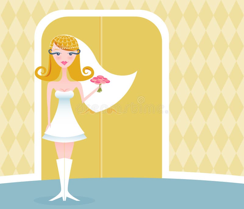 Bride To Be Stock Illustrations – 858 Bride To Be Stock Illustrations,  Vectors & Clipart - Dreamstime