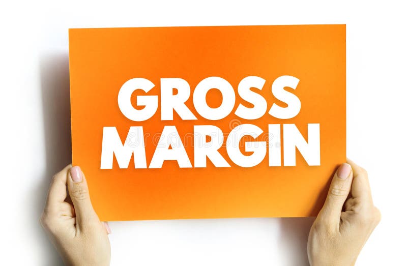 Gross Margin is the Difference between Revenue and Cost of Goods Sold