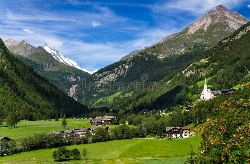 De, norte Tirol, el más alto montana en, (3797.