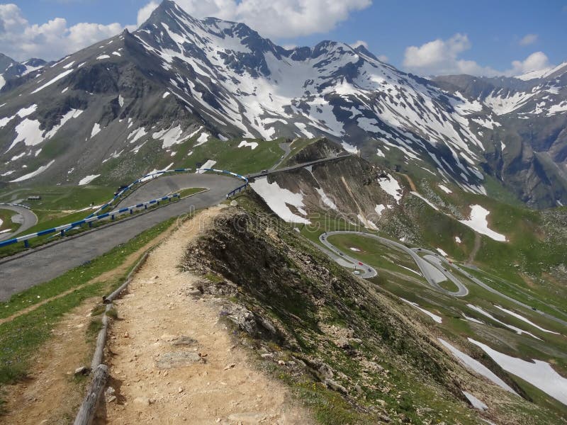 Grossglockner Mountain in Austria Stock Photo Image of idyll, green