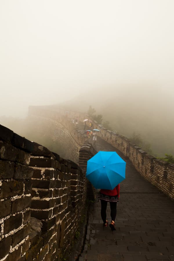 Grote Muur China stock fotografie Grote Muur China stock fotografie