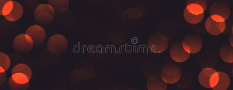 Grote stijl abstract donkere banner met glanzend effect vector illustratie