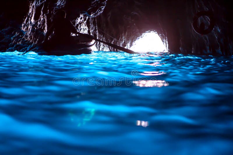 Grotta blu (Capri) fotografia stock libera da diritti Grotta blu (Capri) fotografia stock libera da diritti