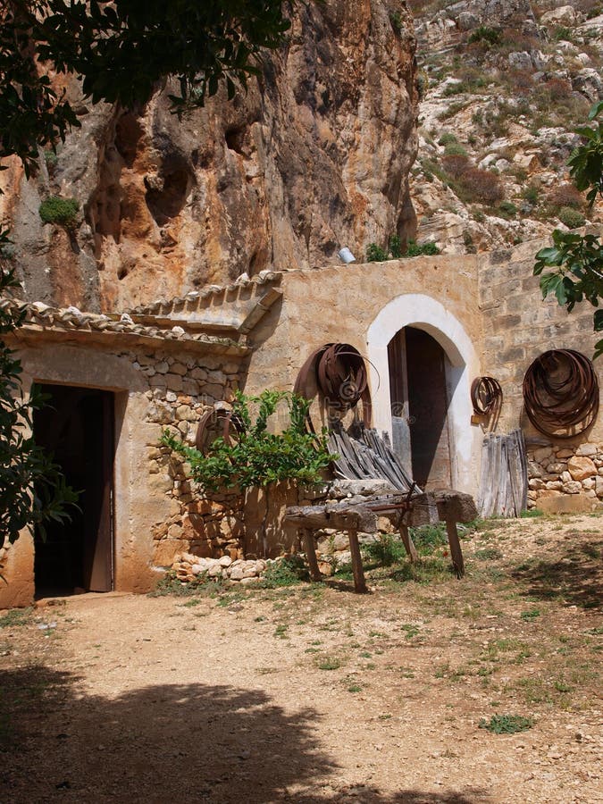 Grotta Mangiapane, Sicily, Italy