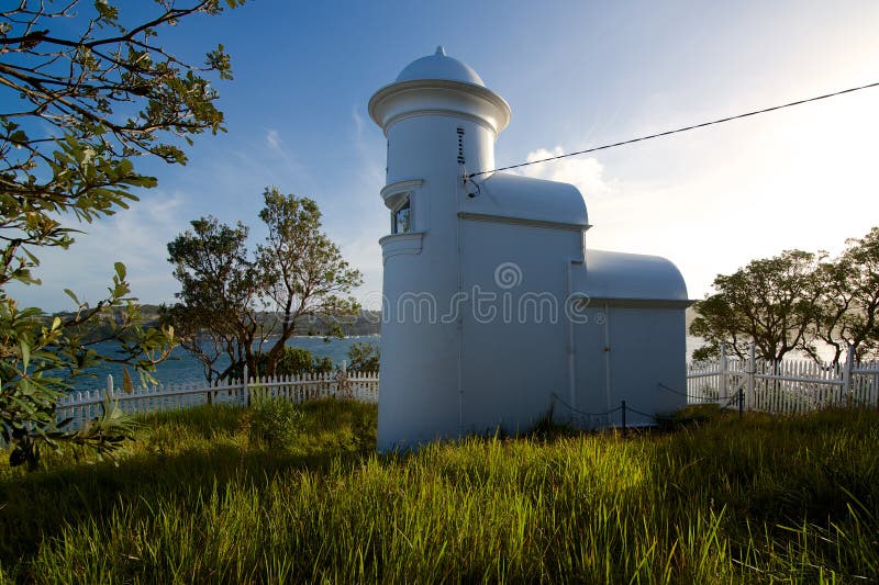 Grotto Point Lighthouse, Sydney Harbour, Australia