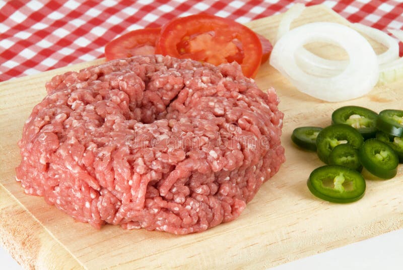Ground Beef and Vegetables stock photo. Image of healthy - 6725802