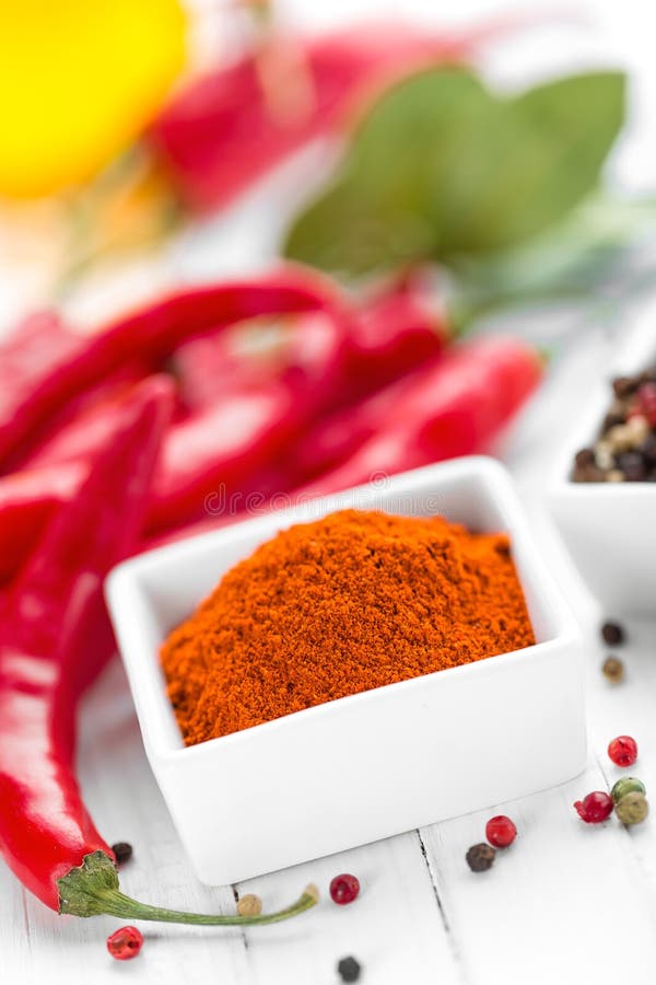 Ground chili peppers stock image. Image of aroma, cooking 26209537