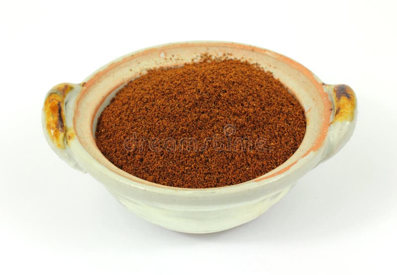 Ground Cloves up Close stock photo. Image of reddish 15141844