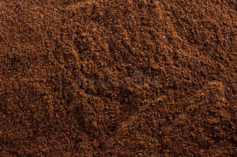 Ground Coffee Texture Stock Photo Image 21584510