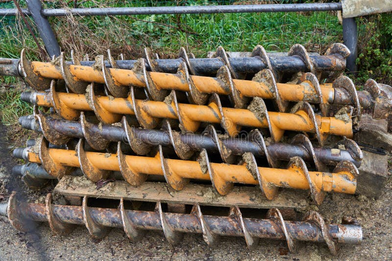 Ground drill stock image. Image of ground, machine, drilling 69076593