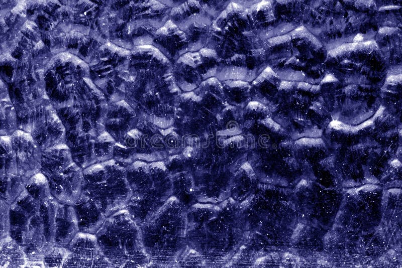 Ground Glass Surface in Blue Tone. Stock Image Image of backdrop