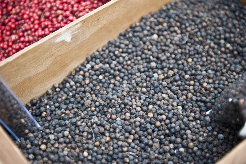 Ground Pepper stock image. Image of closeup, eating, aromatic 24269727