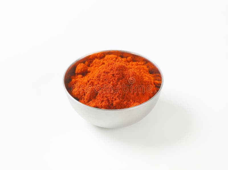 Ground Red Pepper stock photo. Image of pepper, powder 107216570