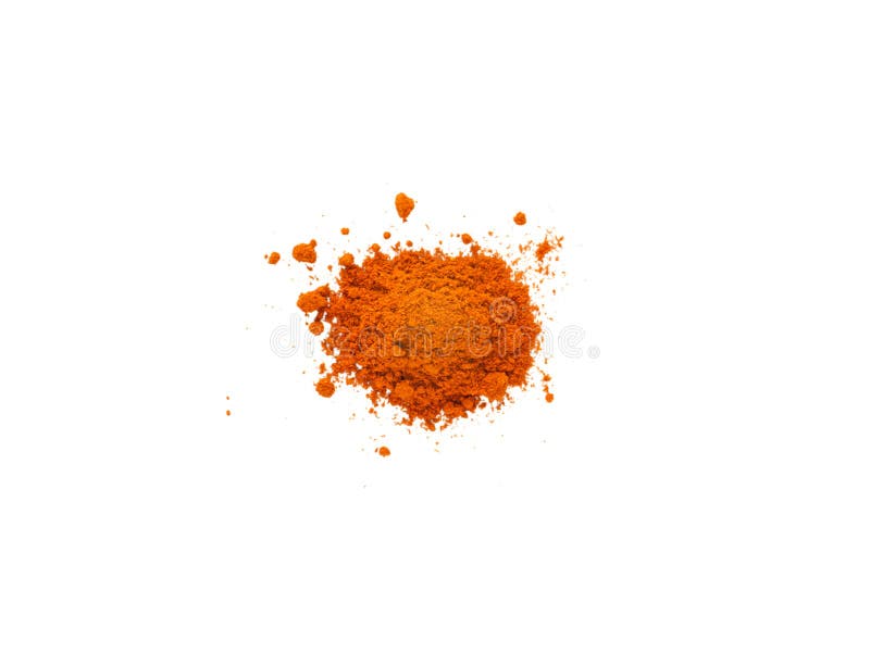 Ground Red Sweet Pepper Pile Stock Photo Image of spicy, flavoring