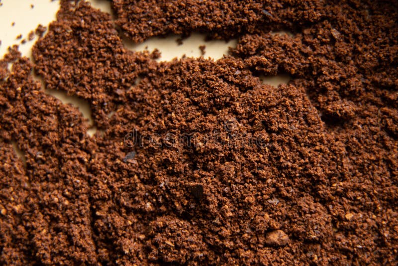 Ground Roasted Coffee As Background, Coffee Stock Photo Image of