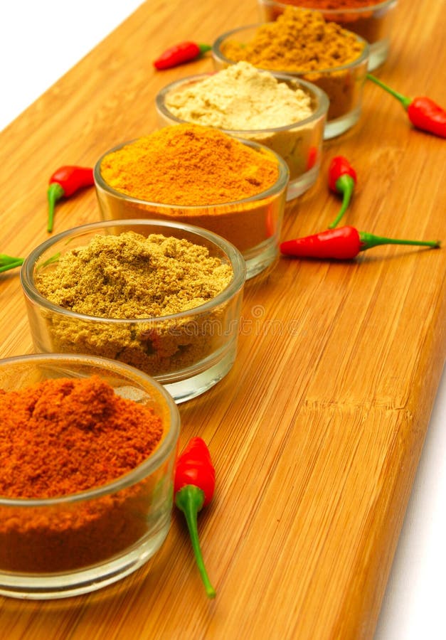 ground spice and red chilli