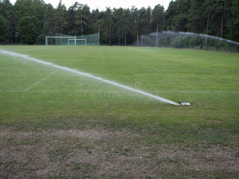 286 Sports Field Irrigation Stock Photos Free & RoyaltyFree Stock
