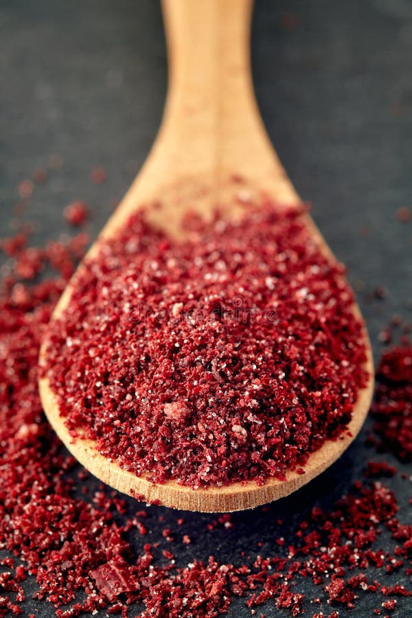 Download Ground Sumac Spice Stock Photo Image Of Closeup Aroma 129166536 Yellowimages Mockups